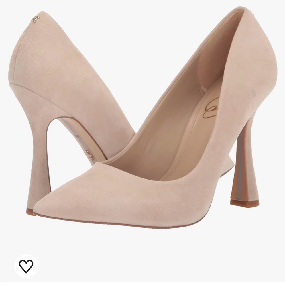 Sam Edelman Women's Antonia Suede Pump